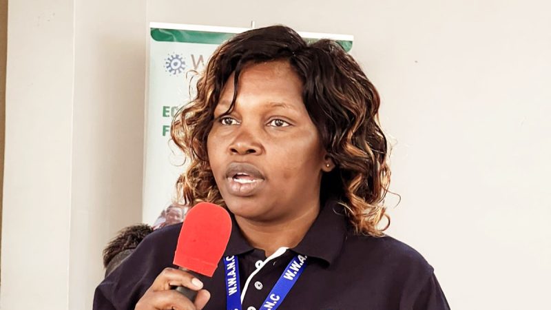 Lydia Wanjiku - Gender & Social inclusion lead